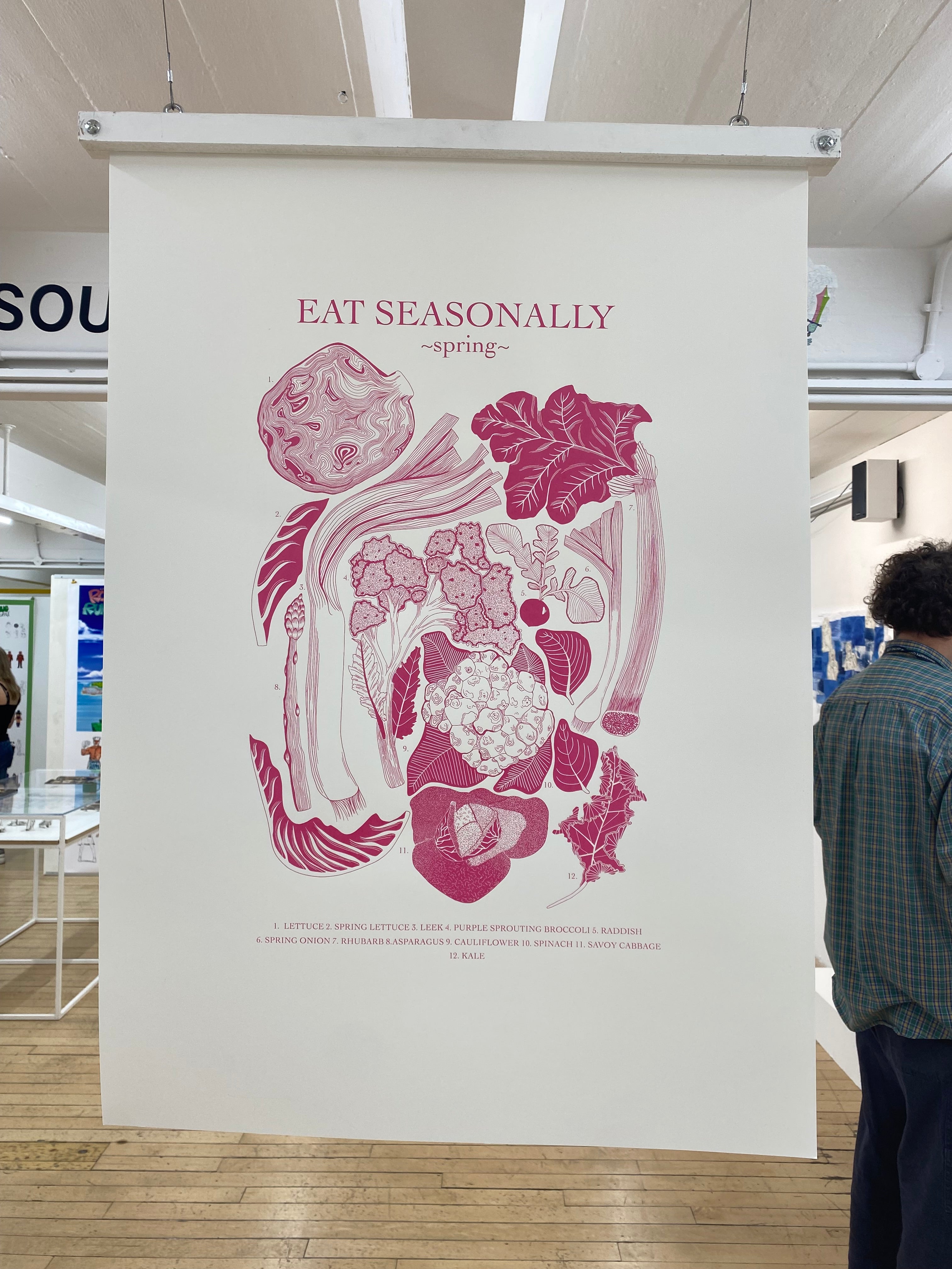 Eat Seasonally Spring