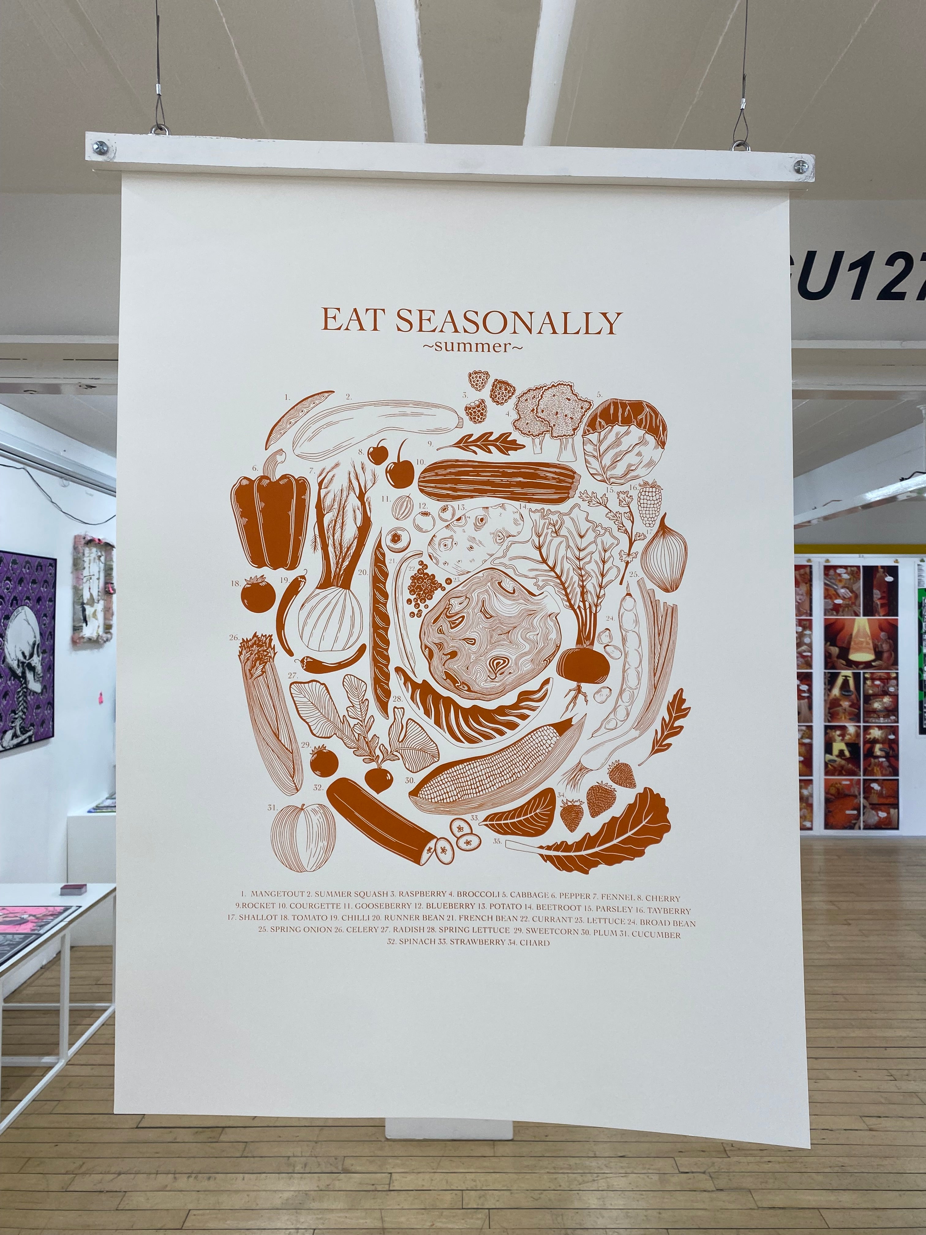 Eat Seasonally Summer