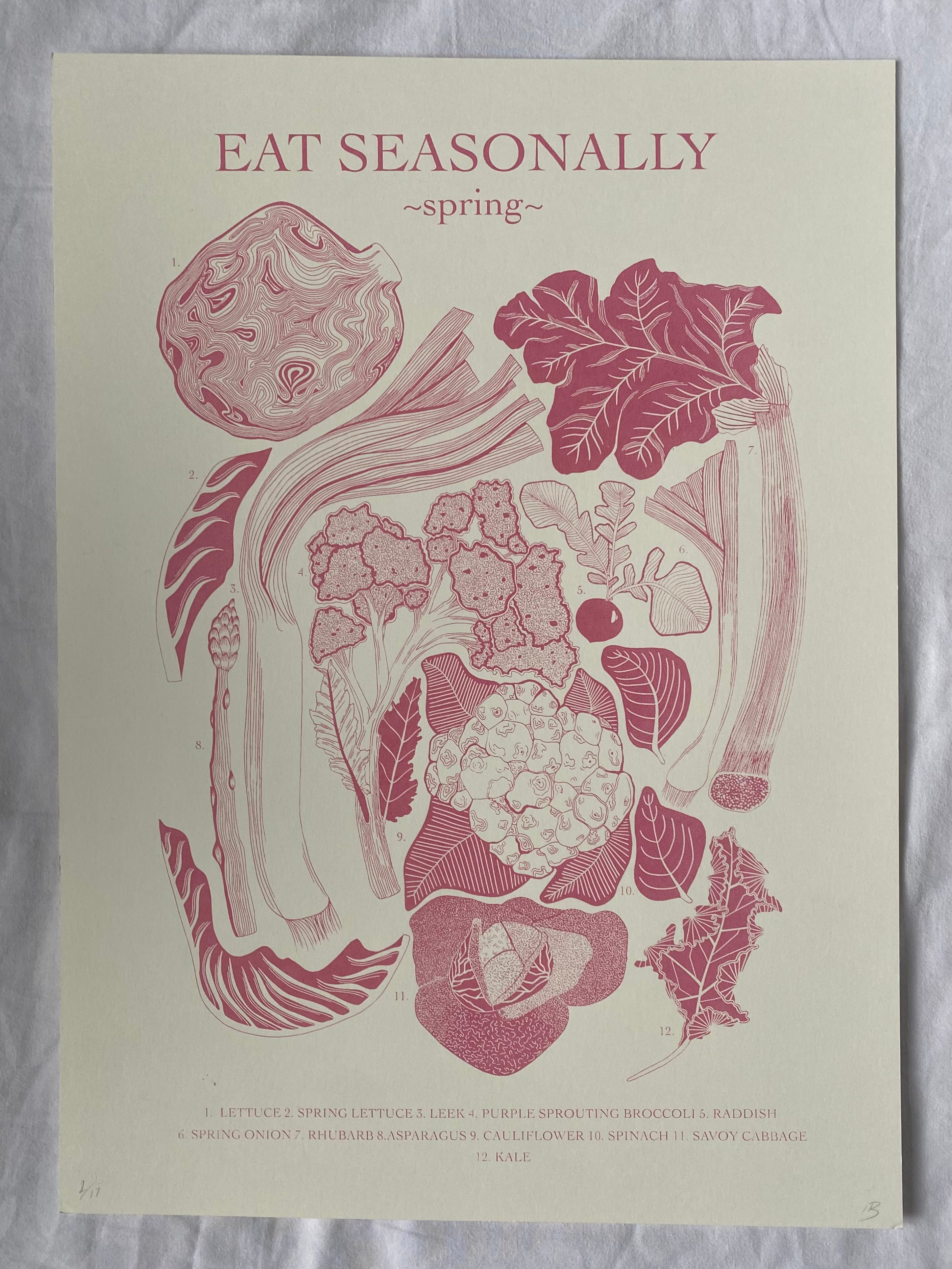 Eat Seasonally Spring
