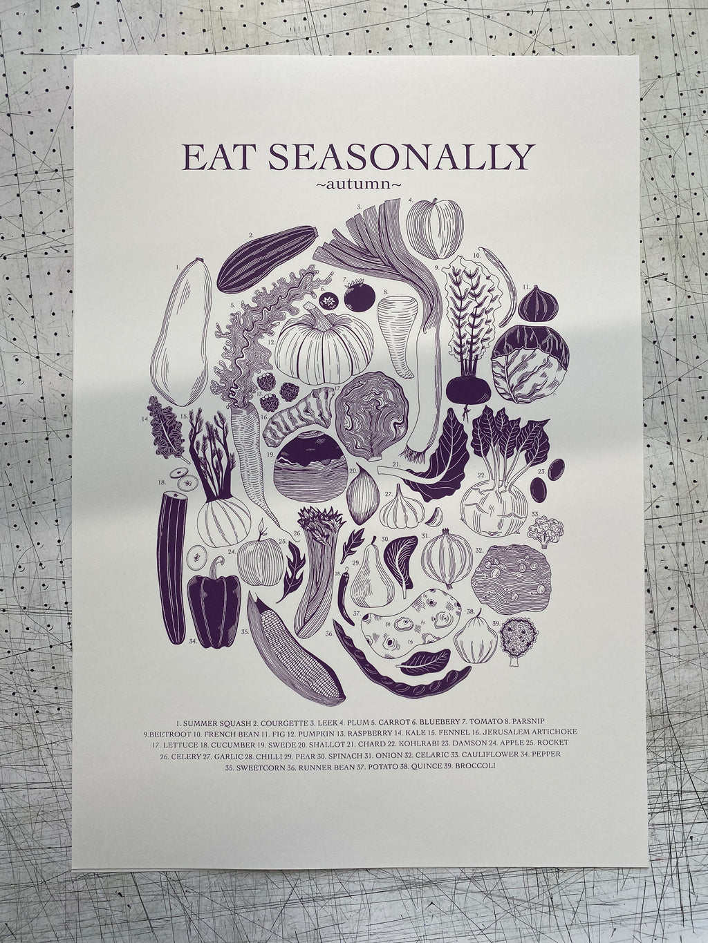 Eat Seasonally Autumn