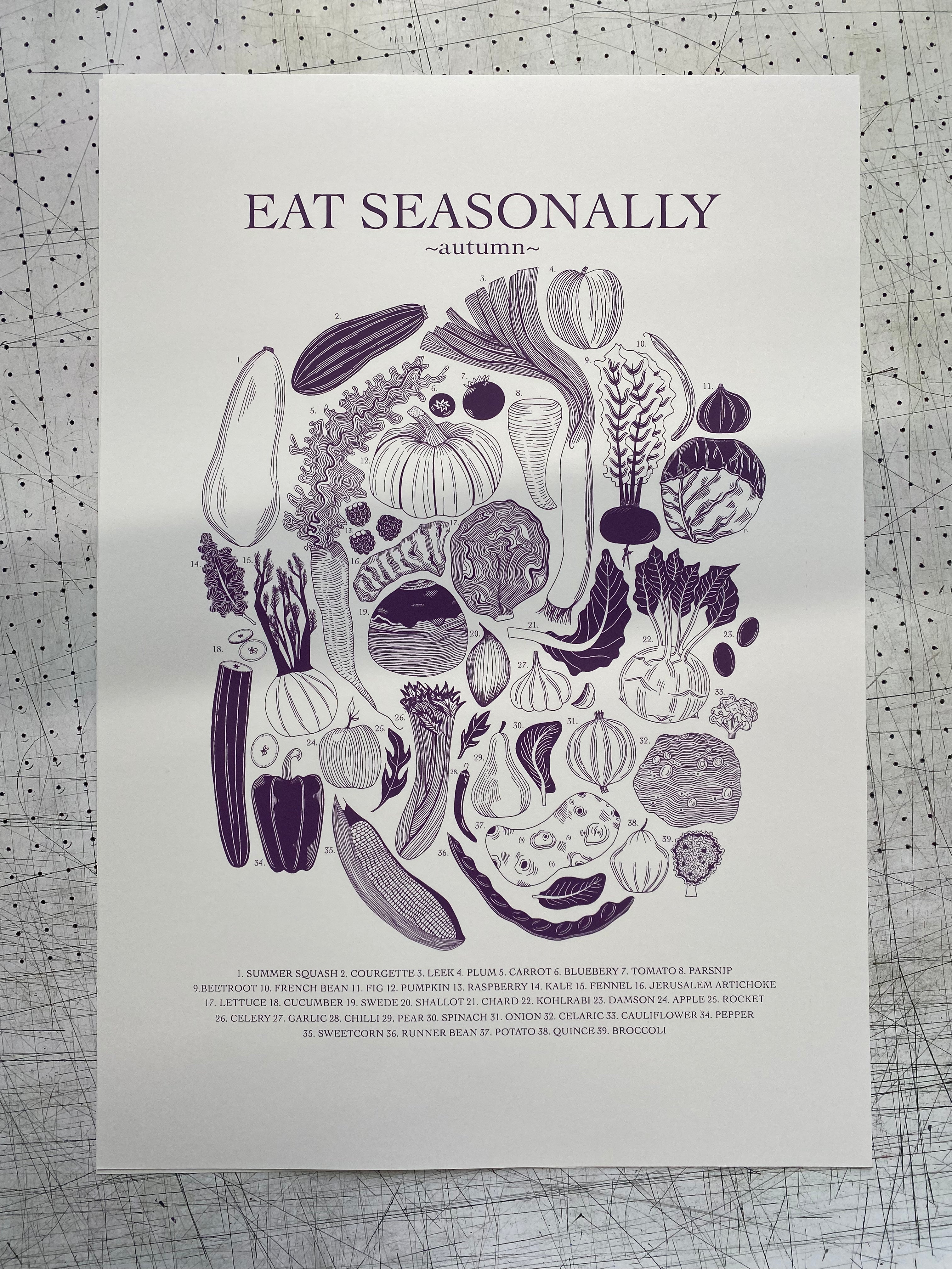Eat Seasonally Autumn