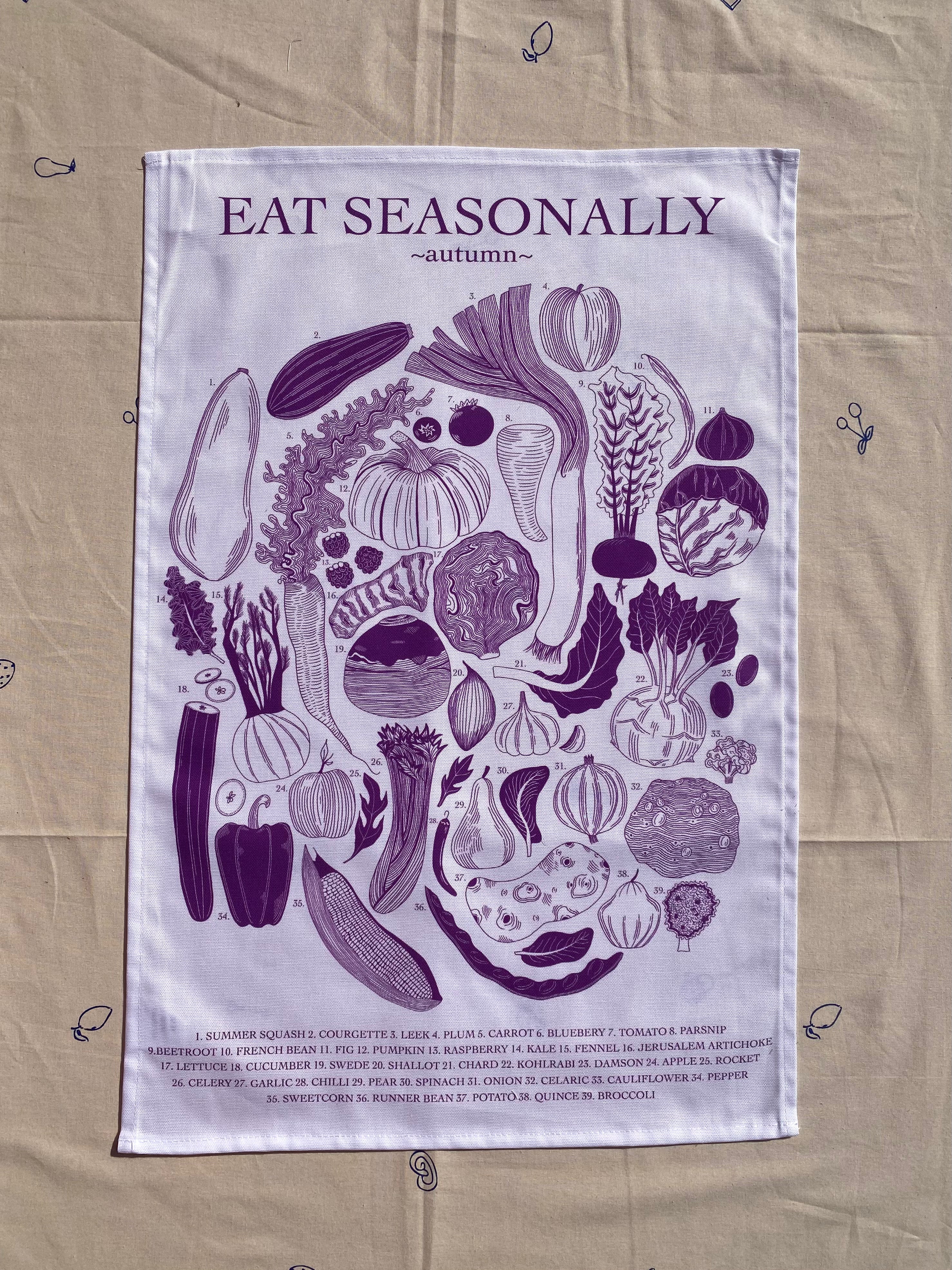 Eat Seasonally Autumn