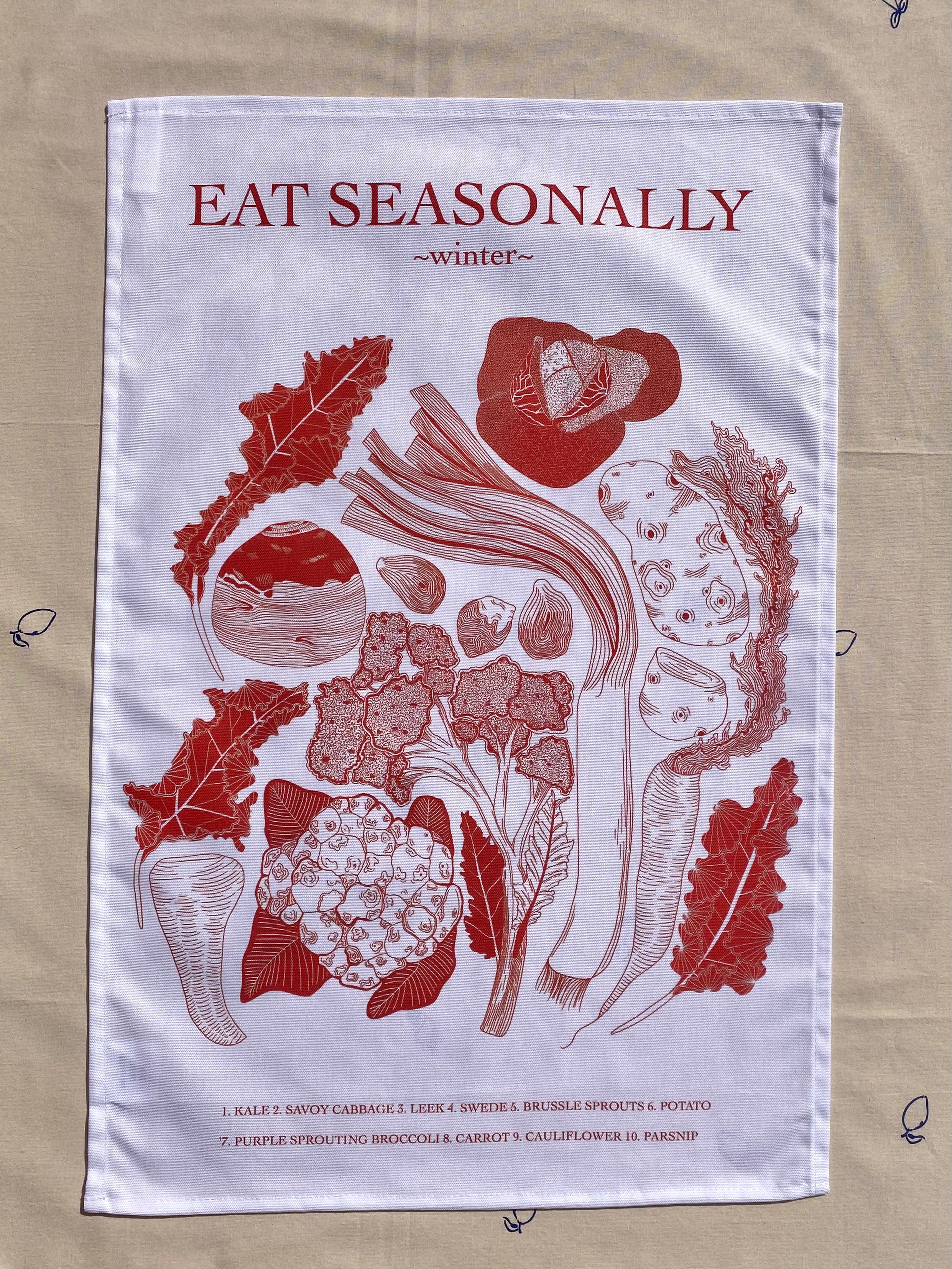 Eat Seasonally Winter