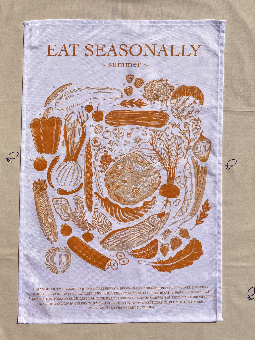 Eat Seasonally Summer