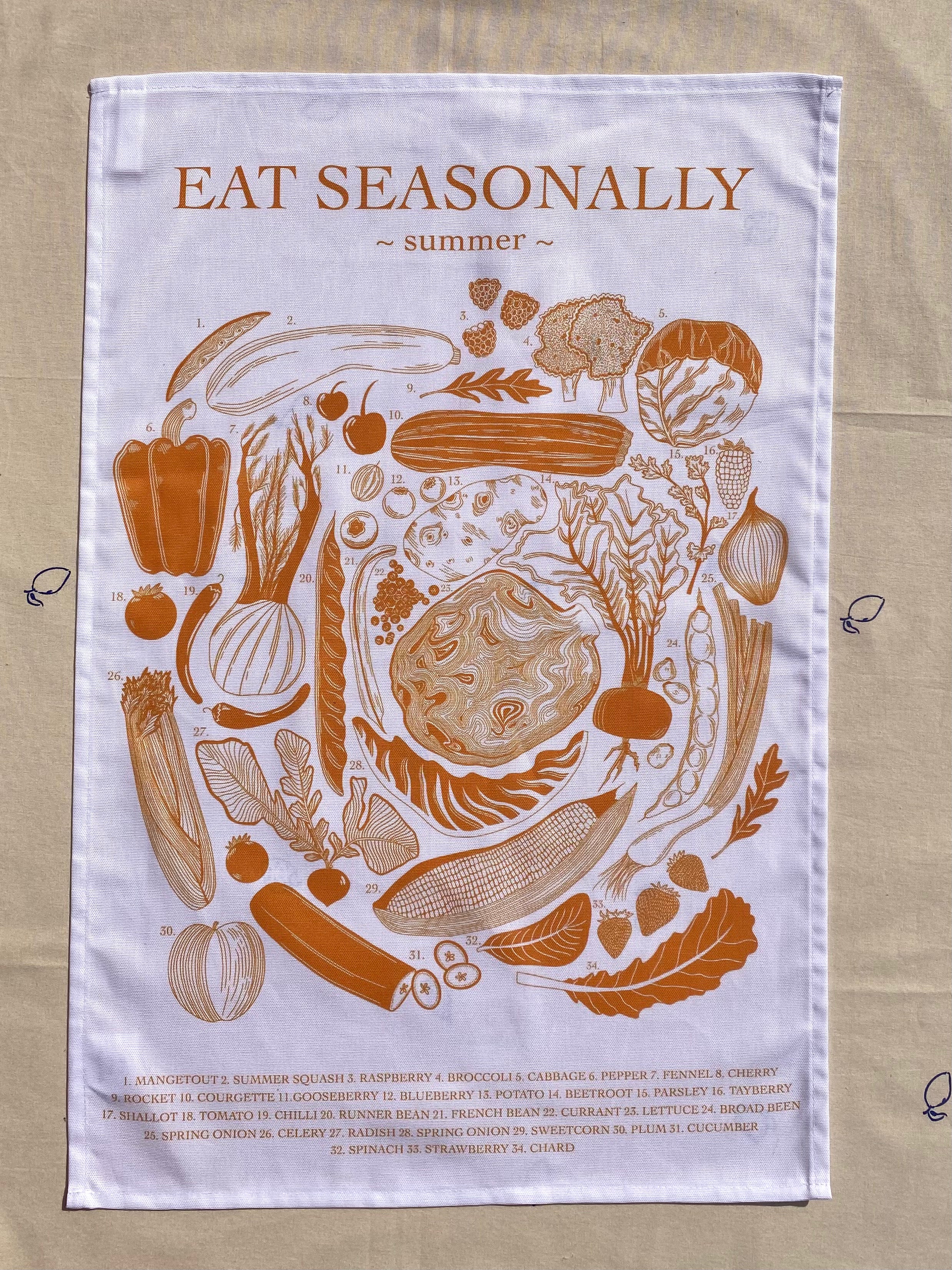 Eat Seasonally Summer